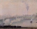 ルーアンの霧の効果 1898年 カミーユ・ピサロ